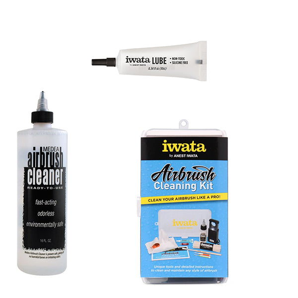 Airbrush Cleaner, Silicone-Based Cleaner