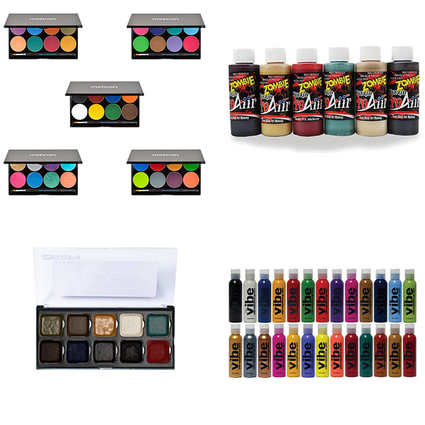 Airbrush Parts & Accessories, Face Painting Supplies