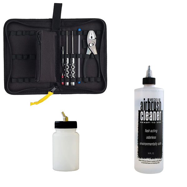 Grex Airbrush Cleaning Brush Set, Part FA02