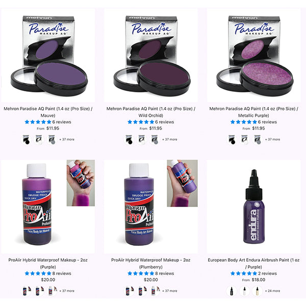 Fab Face Paint - Purple 039 (45g)