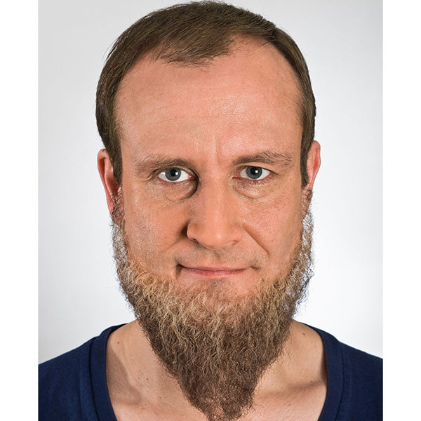 Kryolan Full Pointed Beard, Blond, Style 09237