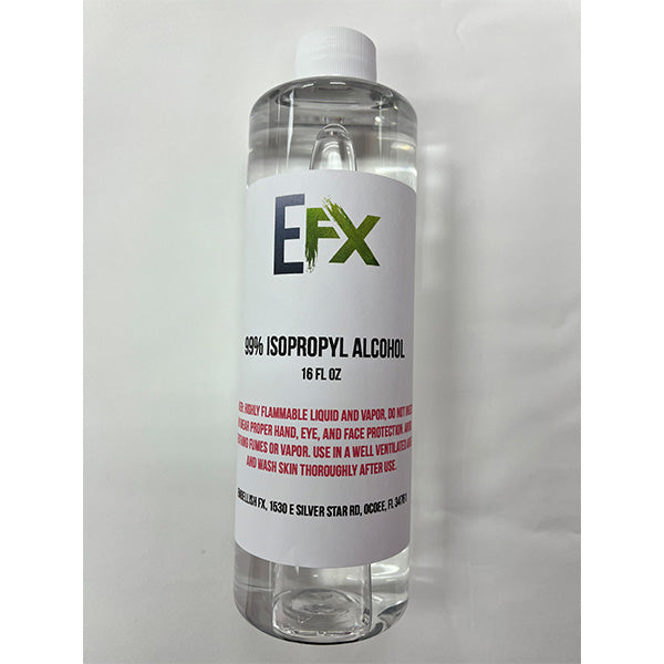 EFX 99% Isopropyl Alcohol 16 ounce