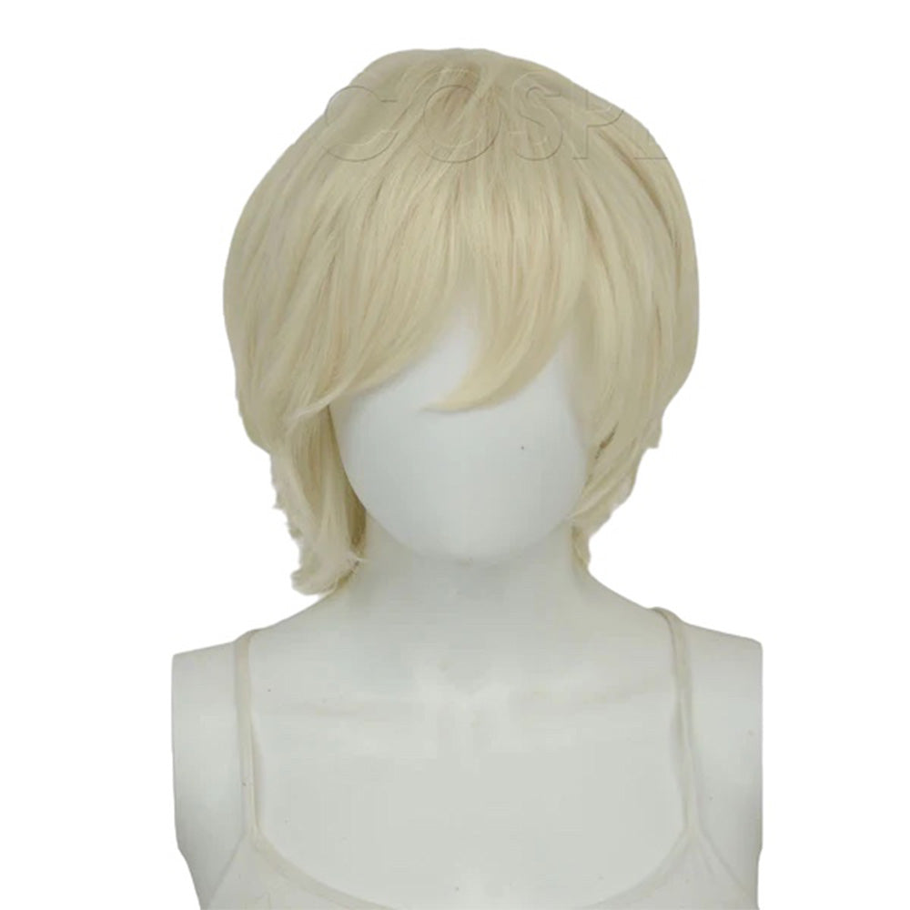 Epic Cosplay Apollo Wig Platinum Blonde Front View