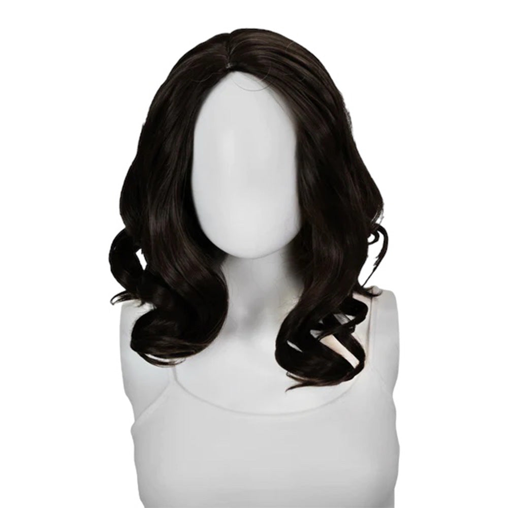Epic Cosplay Aries Wig Black Front View