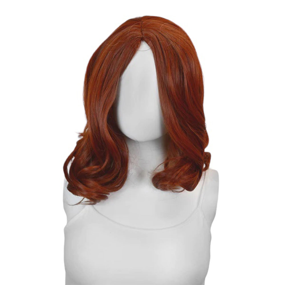 Epic Cosplay Aries Wig Copper Red Front View