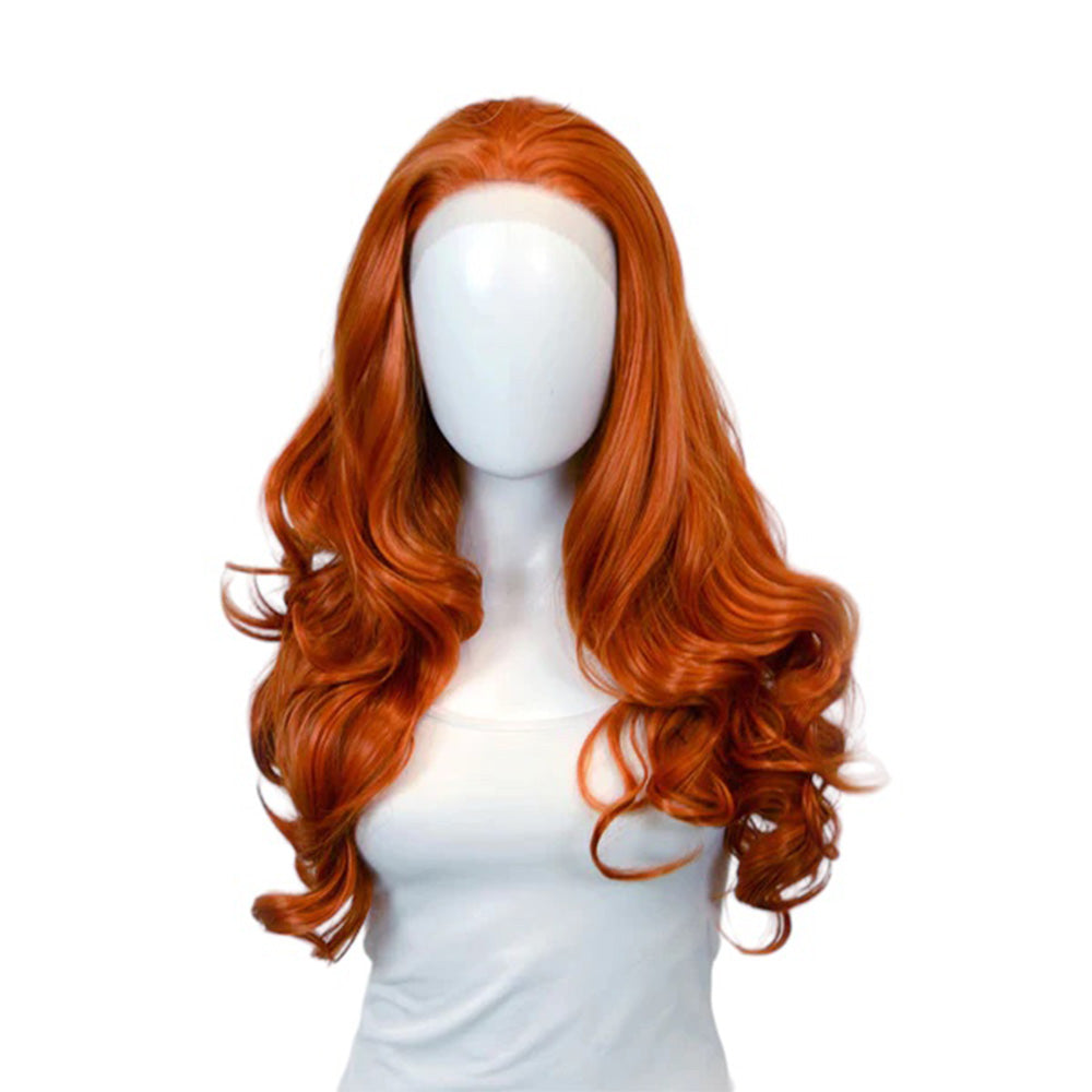 Epic Cosplay Astraea Wig Autumn Orange Front View