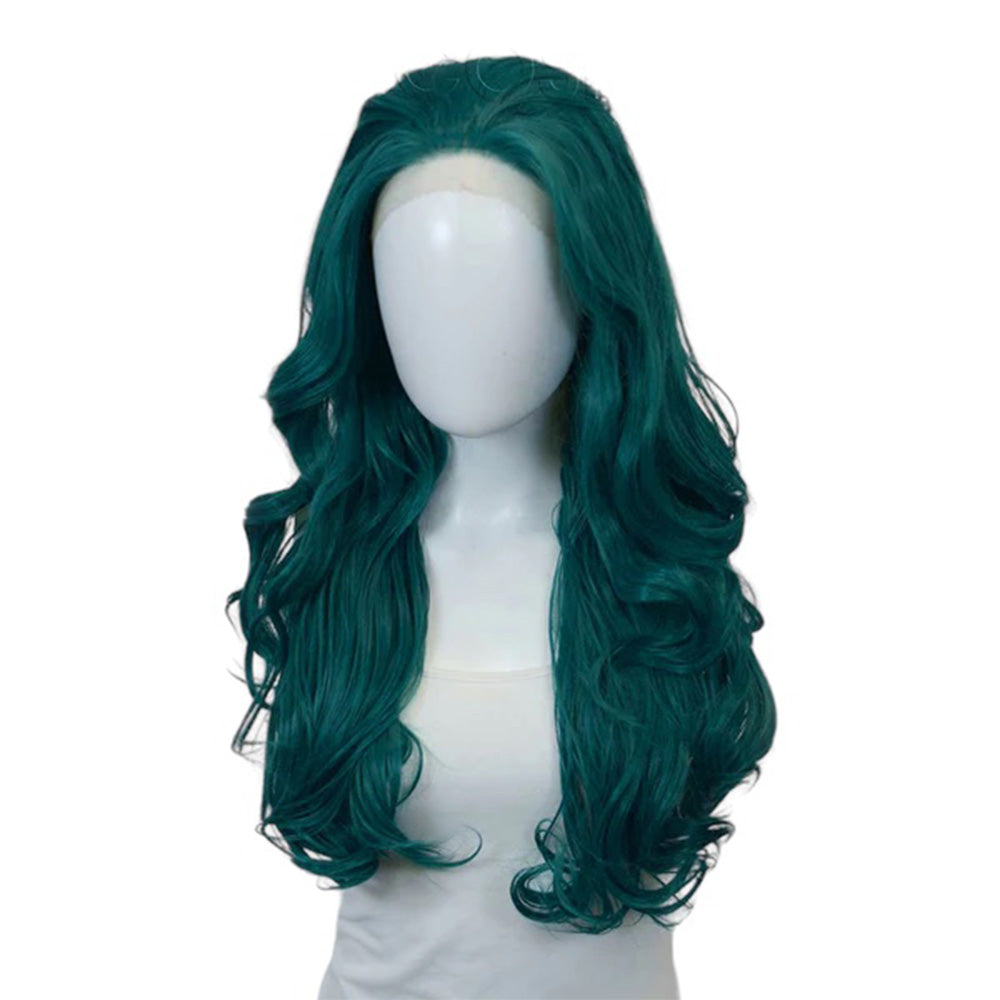 Epic Cosplay Astraea Wig Emerald Green Front View