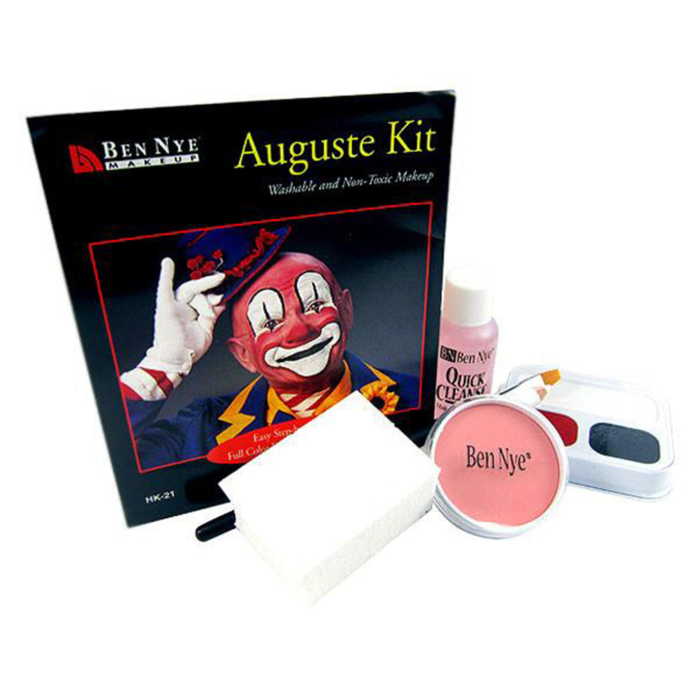 Ben Nye Auguste Clown Character Kit
