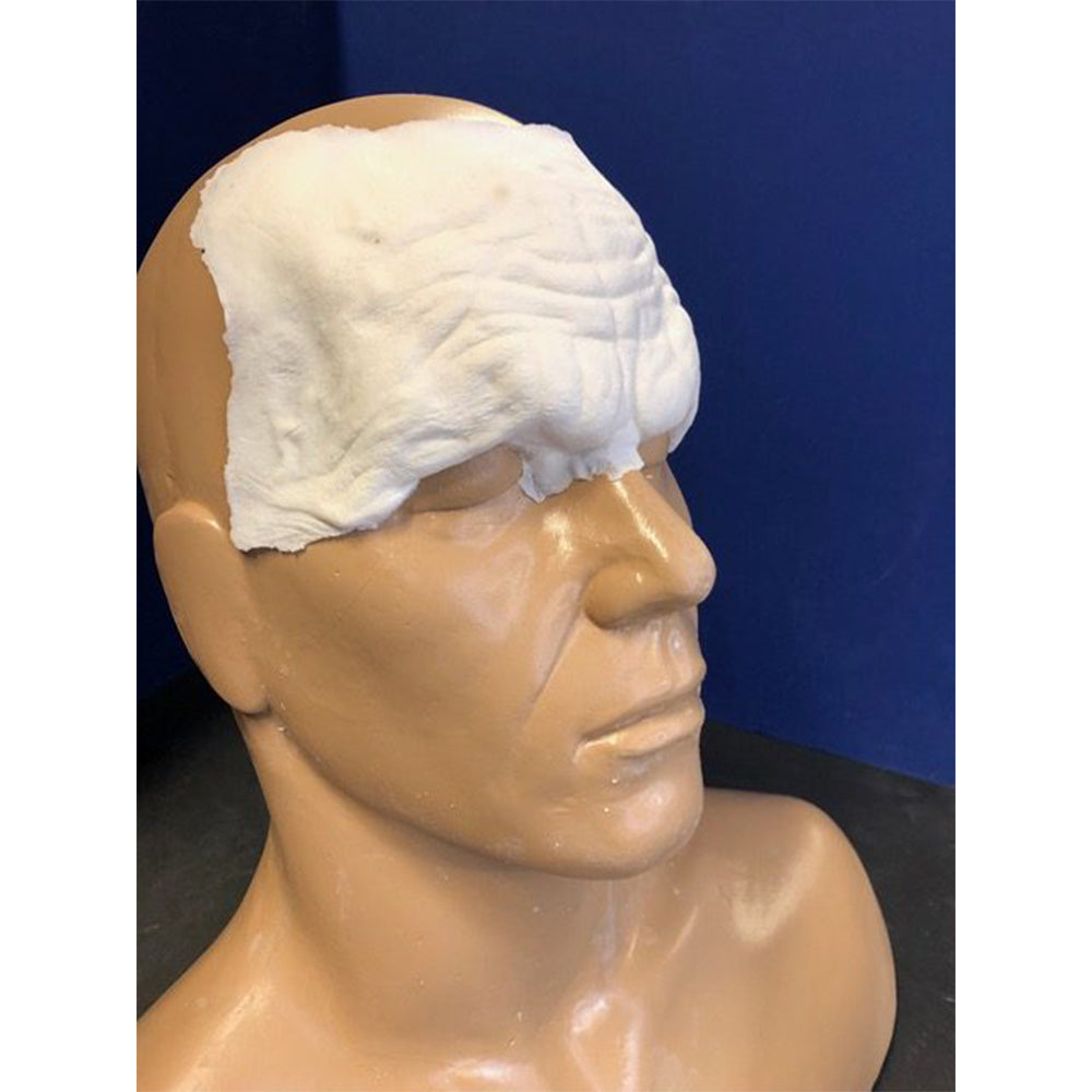 Rubber Wear Old Age Forehead #2 Prosthetic Appliance