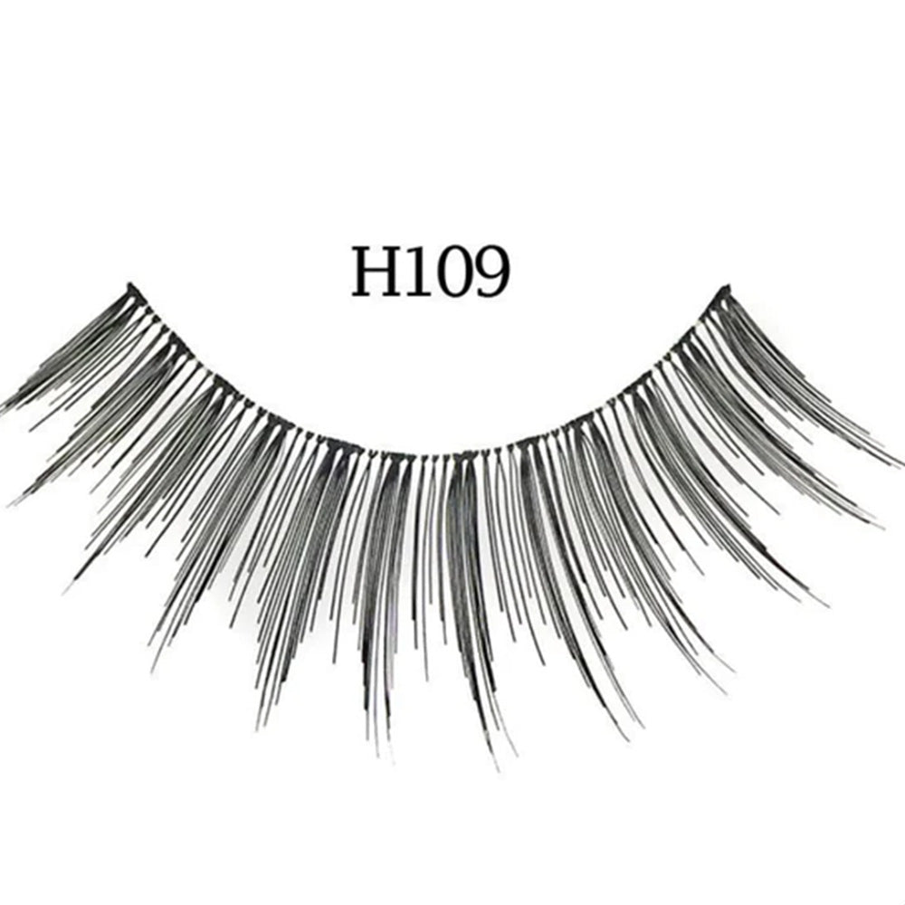 Eldora H109 Human Hair False Eyelashes