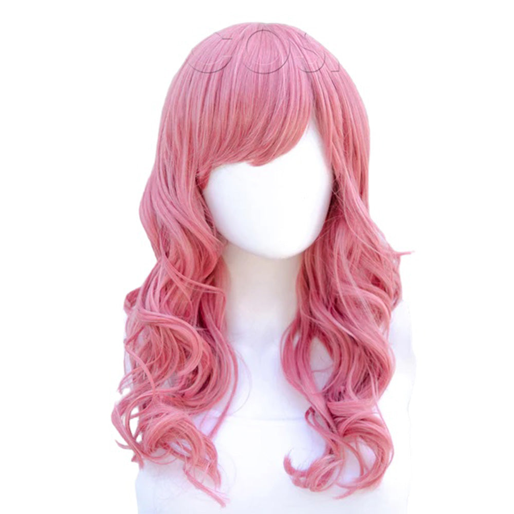 Epic Cosplay Hestia Wig Princess Pink Mix Front View