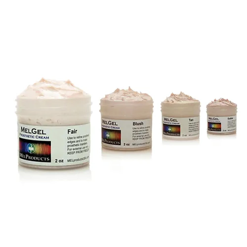 MEL Products MelGel Prosthetic Transfer Cream All Colors