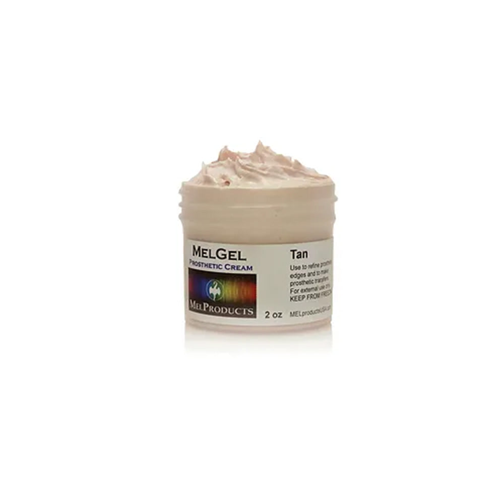 MEL Products MelGel Prosthetic Transfer Cream Tan