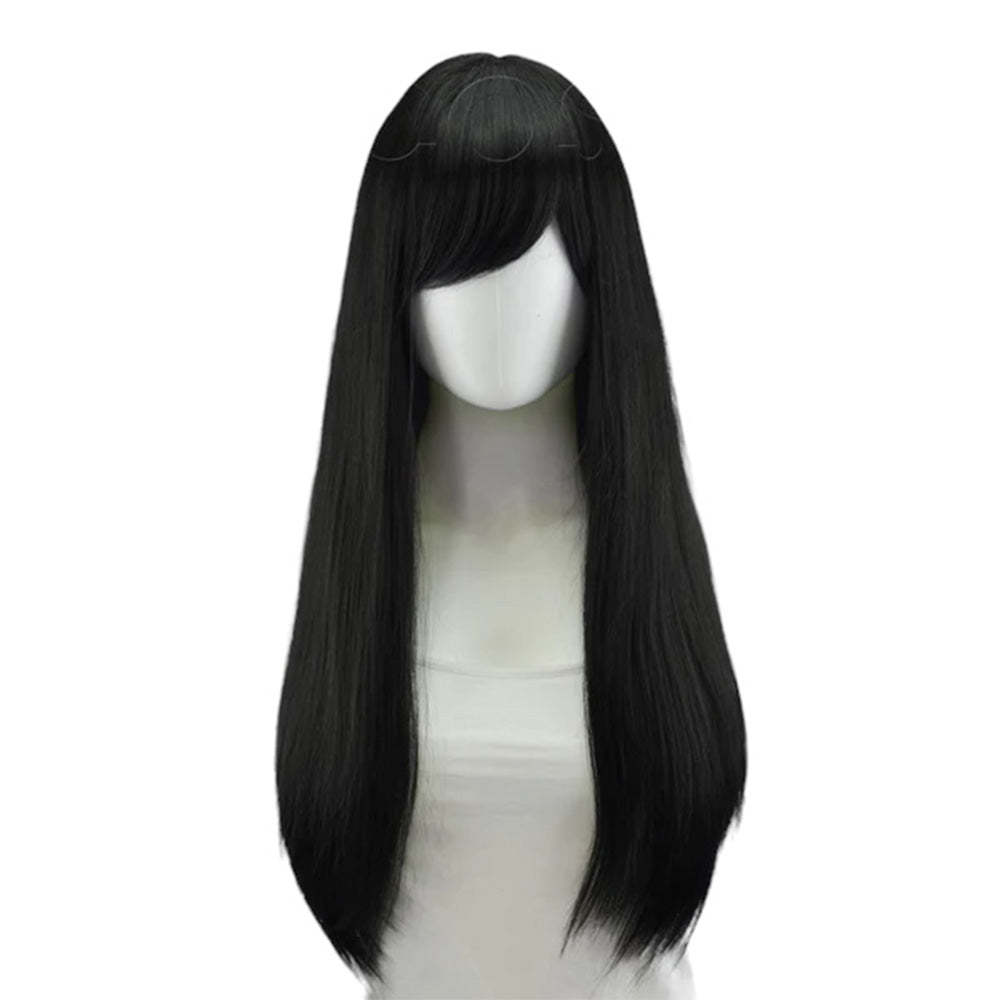 Epic Cosplay Nyx Wig black front view