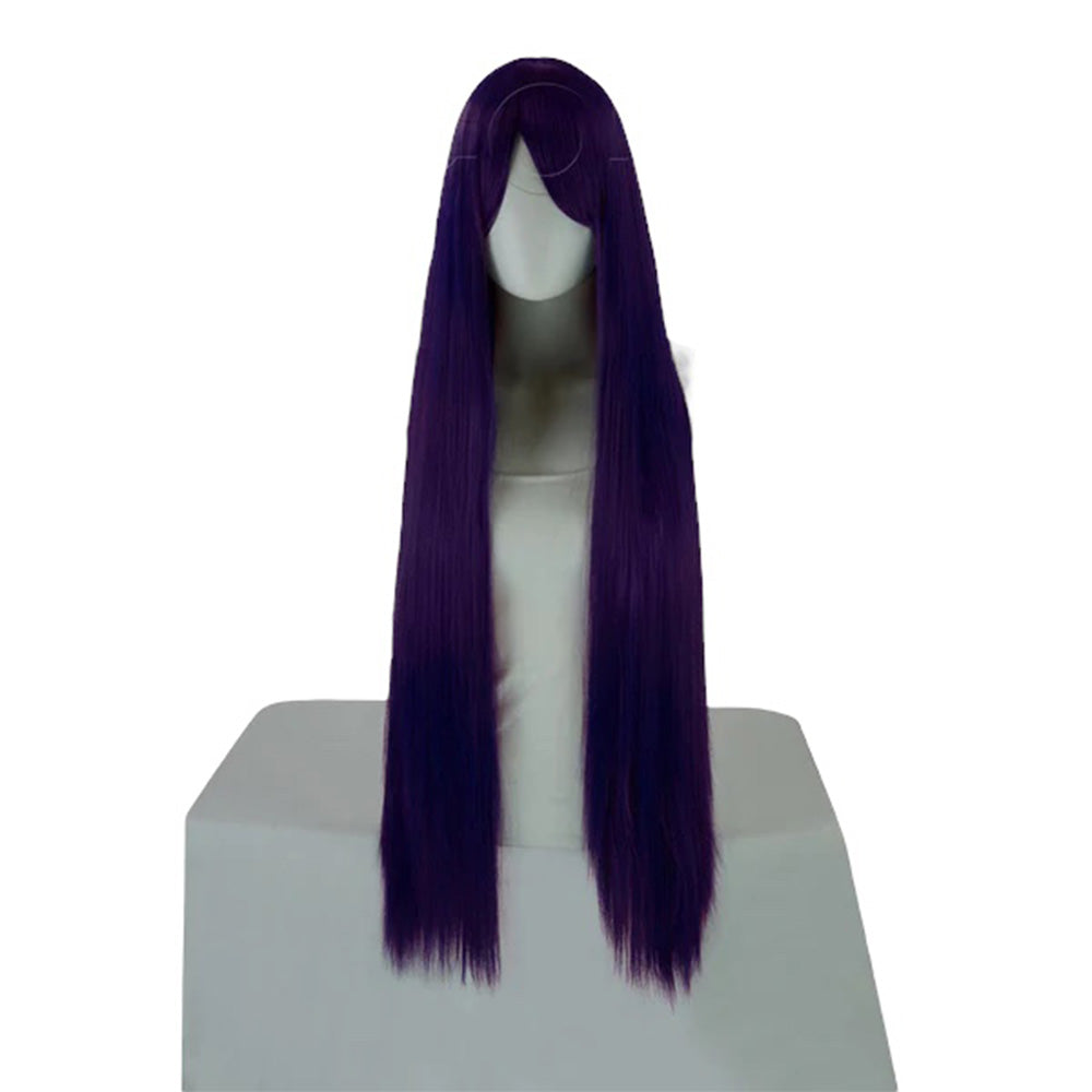 Epic Cosplay Persephone Wig Purple Black Fusion Front View