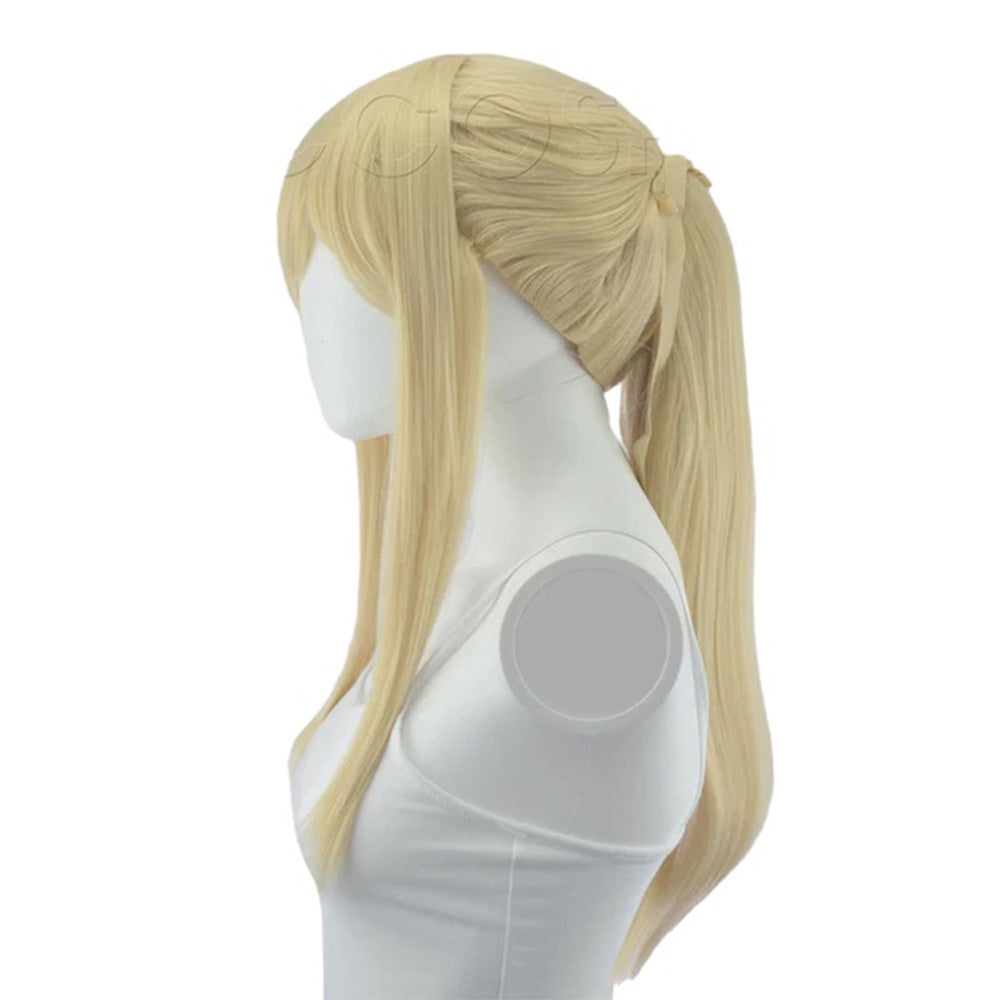 Epic Cosplay Phoebe Wig Natural Blonde Side View