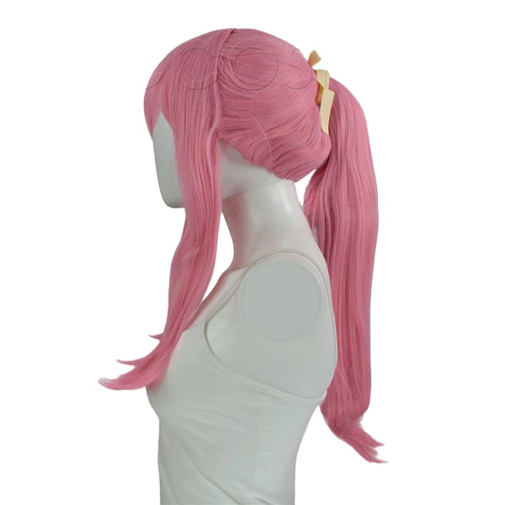 Epic Cosplay Phoebe Wig Princess Pink Mix Side View