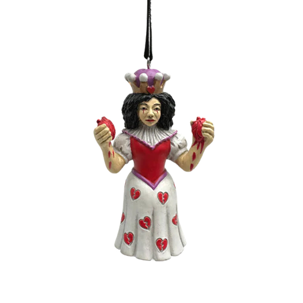 Horrornaments Queen of Broken Hearts Ornament