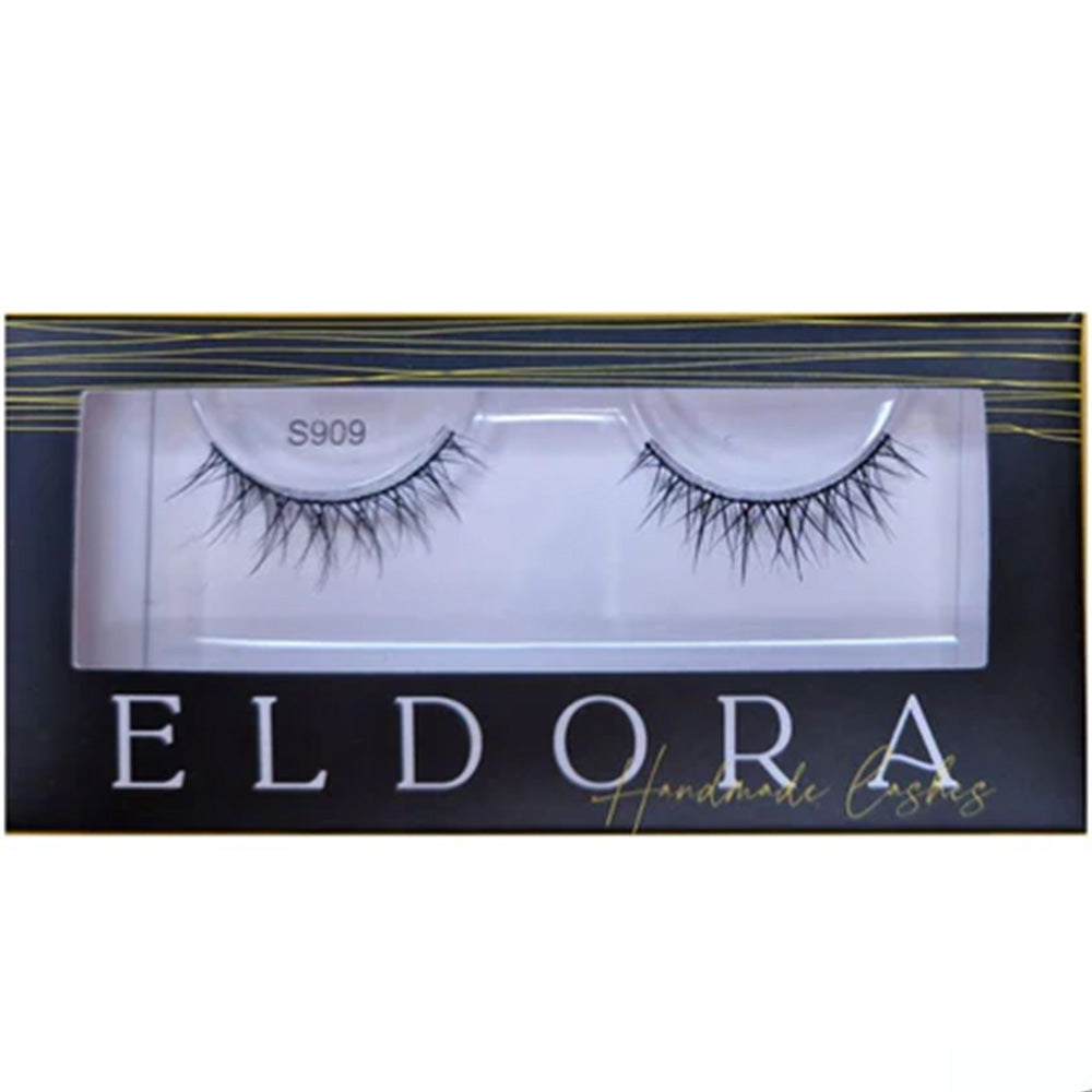 Eldora S909 Synthetic False Eyelashes