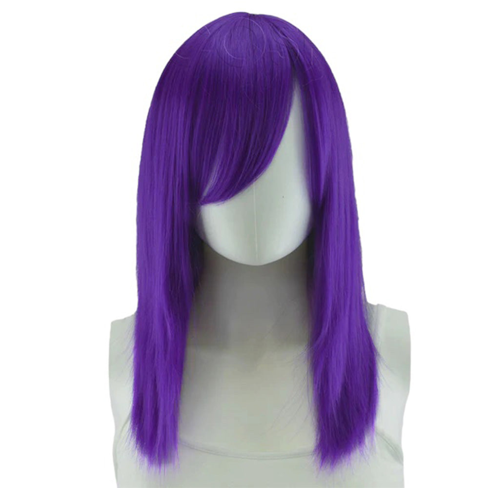 Epic Cosplay Theia Wig Lux Purple Front View