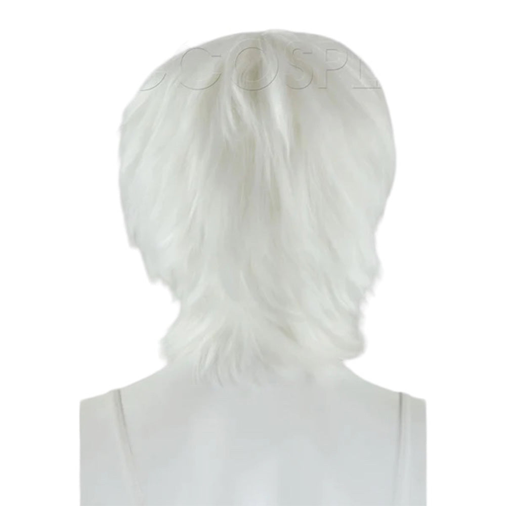 Epic Cosplay Apollo Wig Classic White Back View