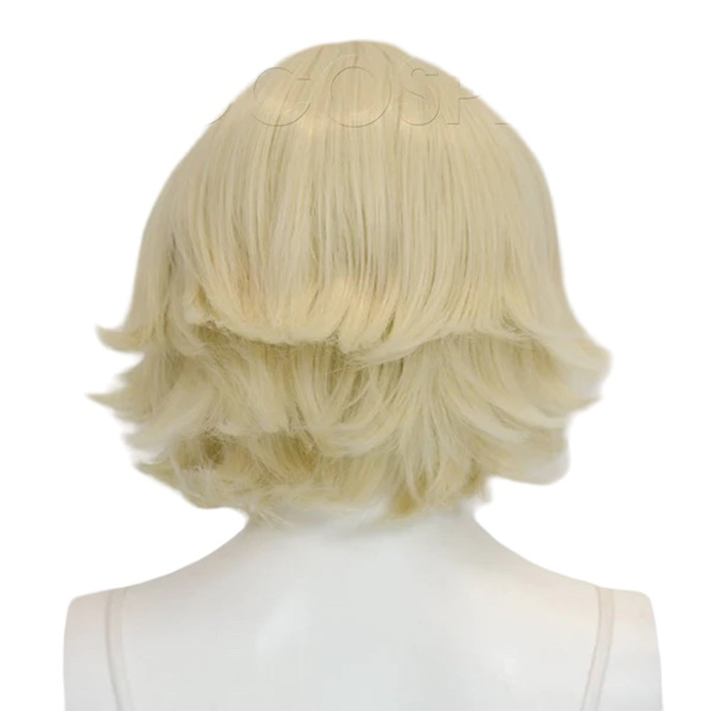 Epic Cosplay Artemis Wig Natural Blonde Back View