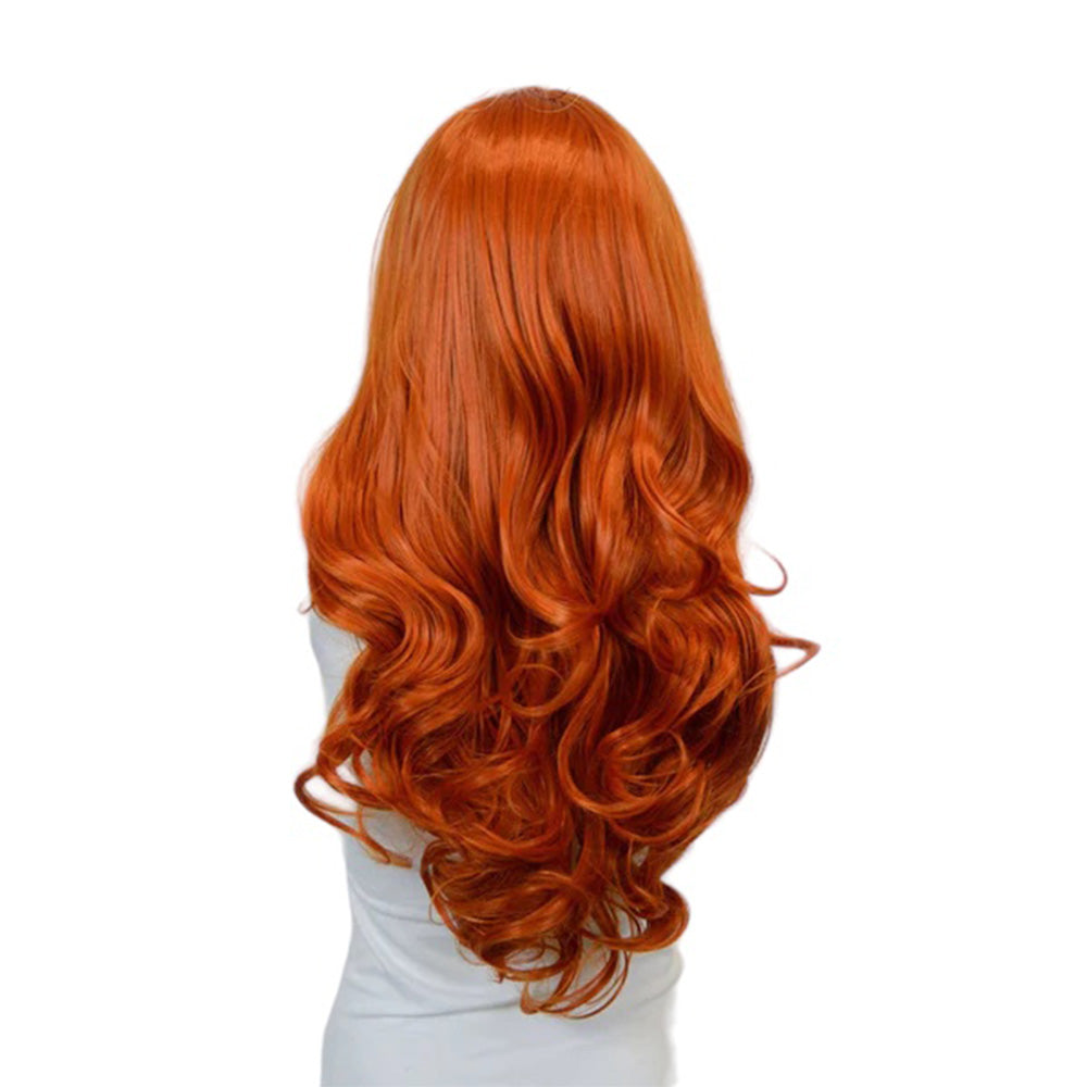 Epic Cosplay Astraea Wig Autumn Orange Back View