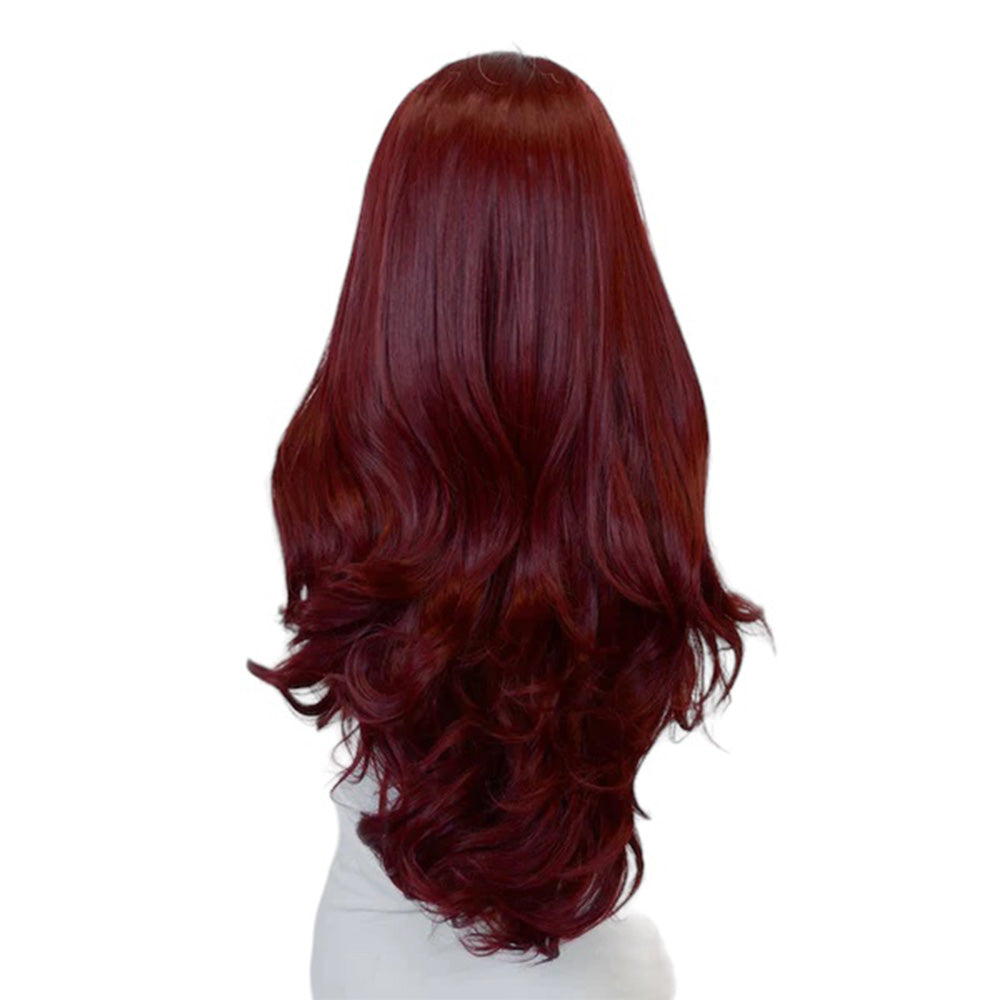 Epic Cosplay Astraea Wig Burgundy Red Back View