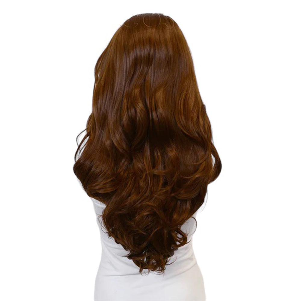 Epic Cosplay Astraea Wig Light Brown Back View