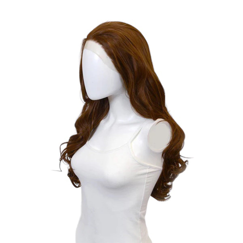 Epic Cosplay Astraea Wig Light Brown Side View