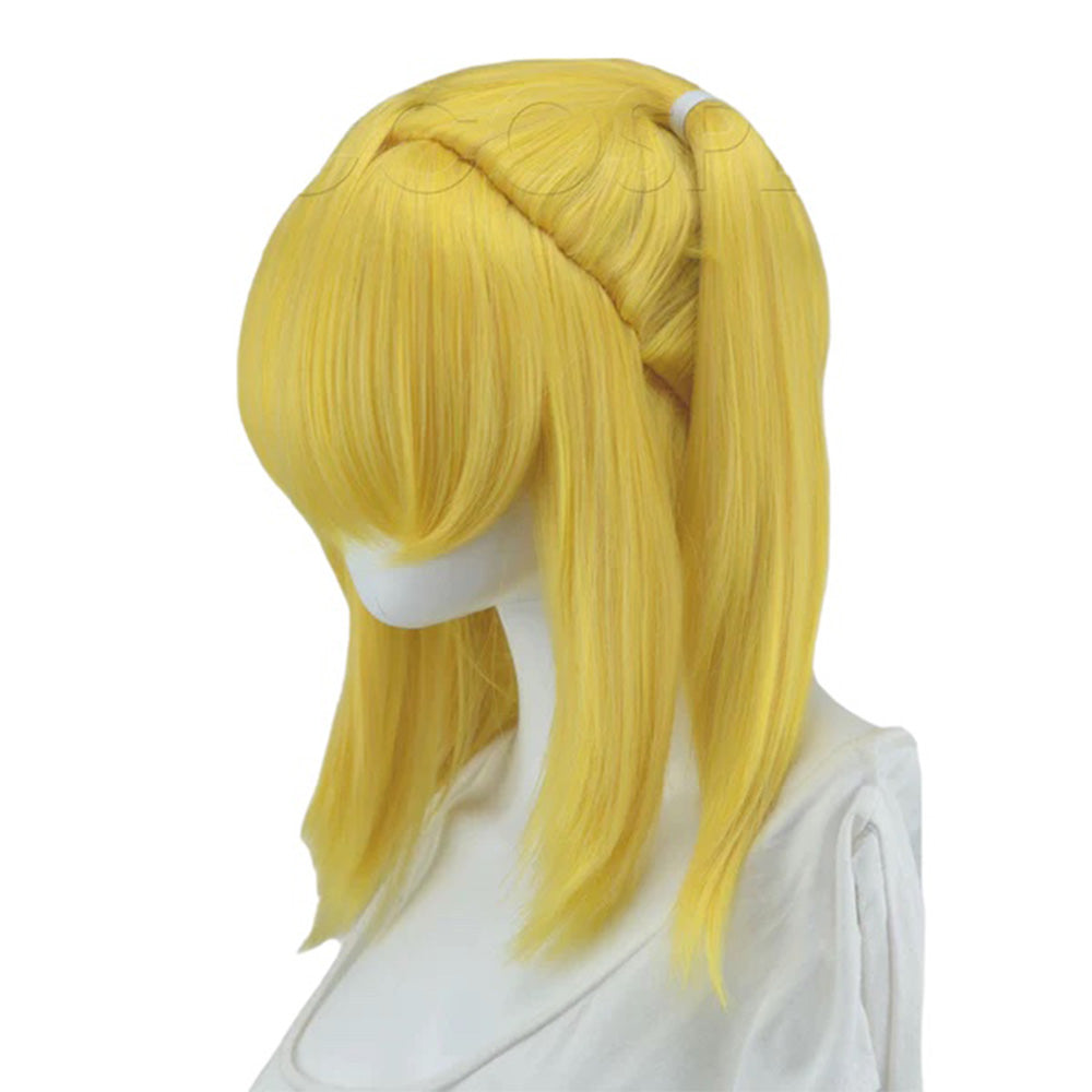 Epic Cosplay Gaia Wig Rich Butterscotch Blonde Side View