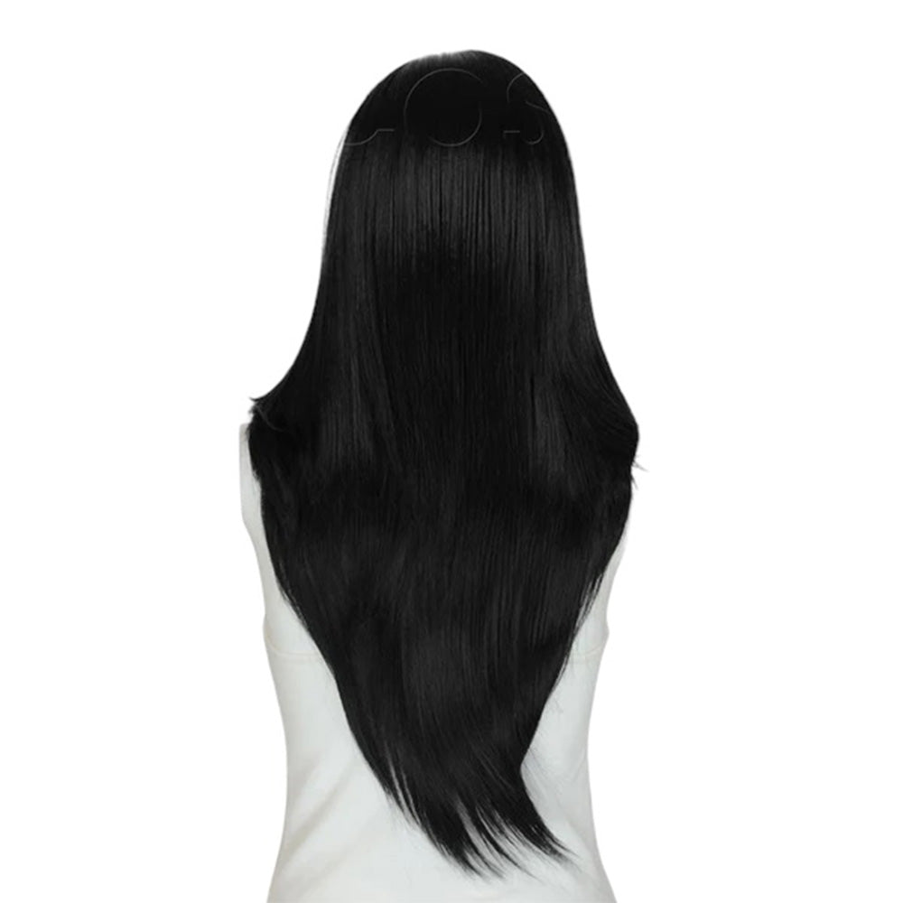 Epic Cosplay Hecate Wig Black Back View