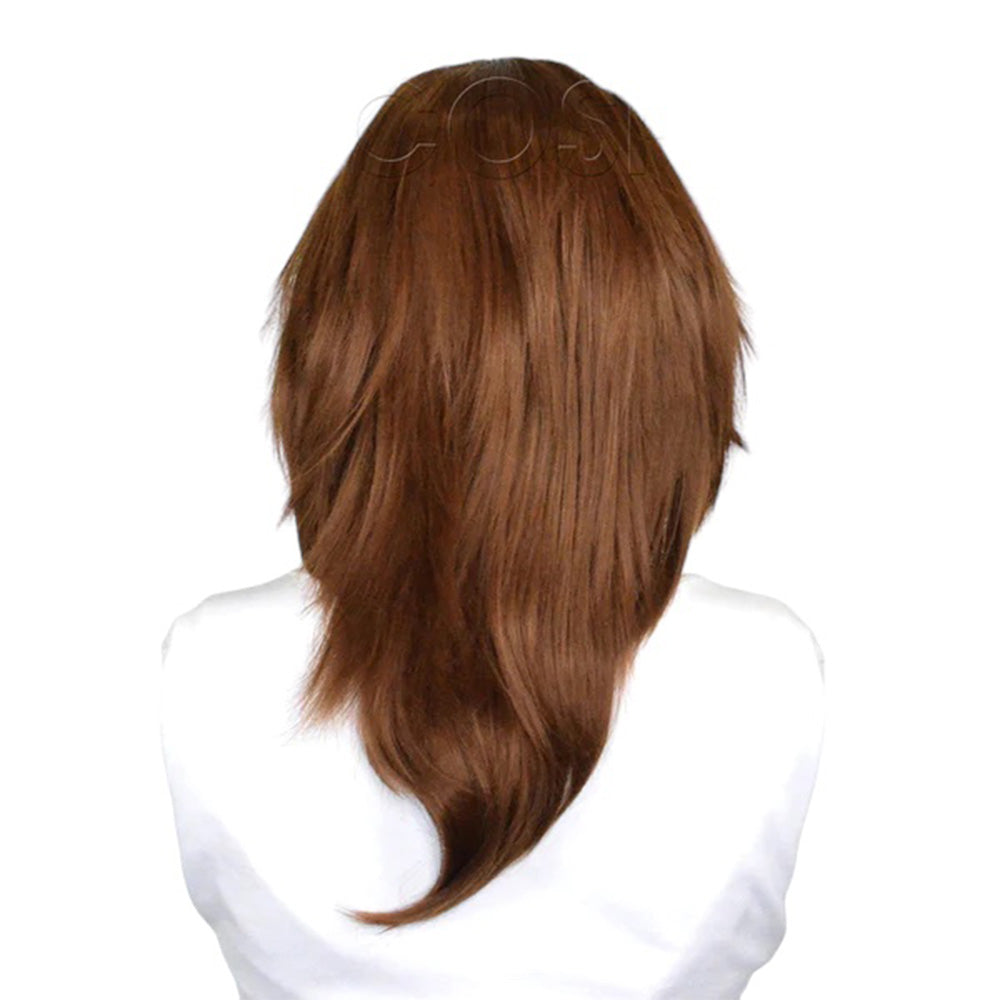 Epic Cosplay Helios Wig Light Brown Back View