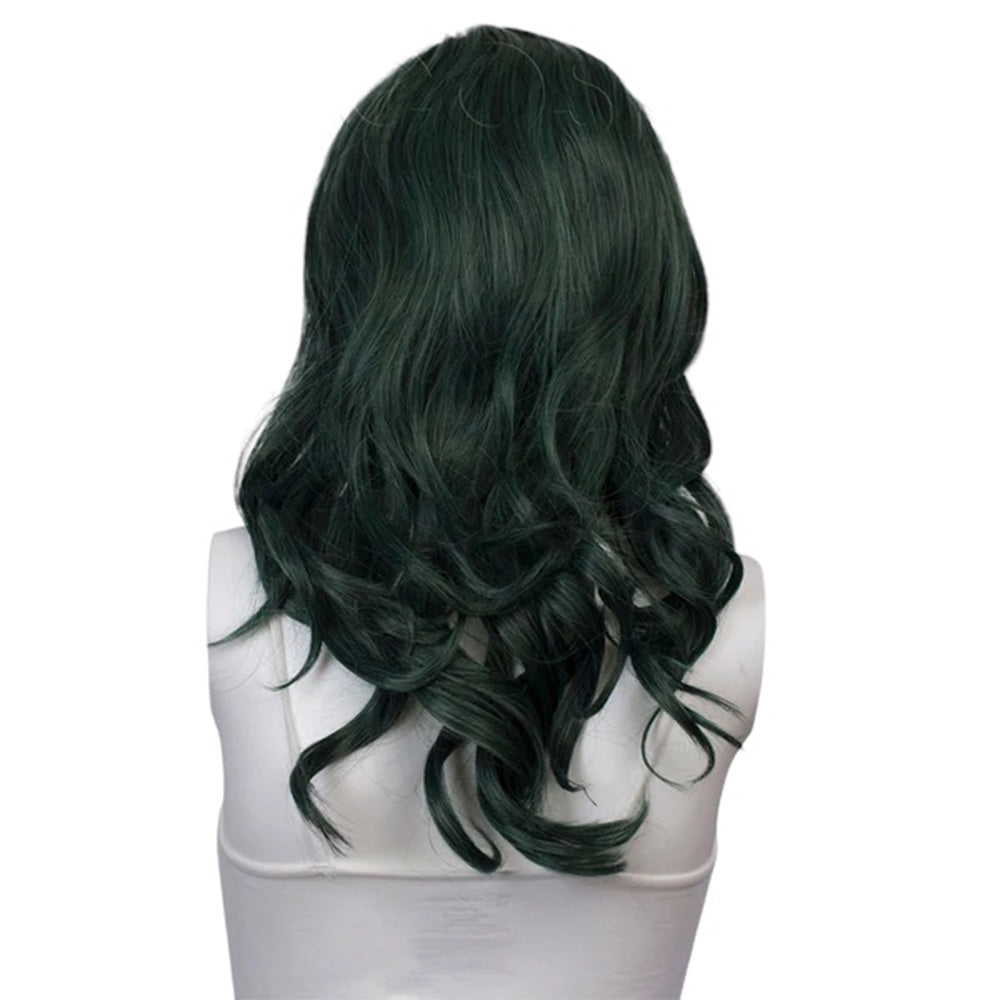 Epic Cosplay Hestia Wig Forest Green Back View