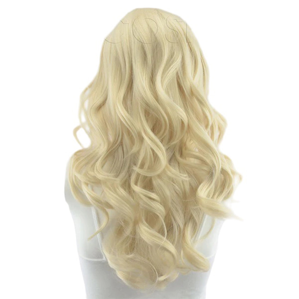 Epic Cosplay Hestia Wig Natural Blonde Back View
