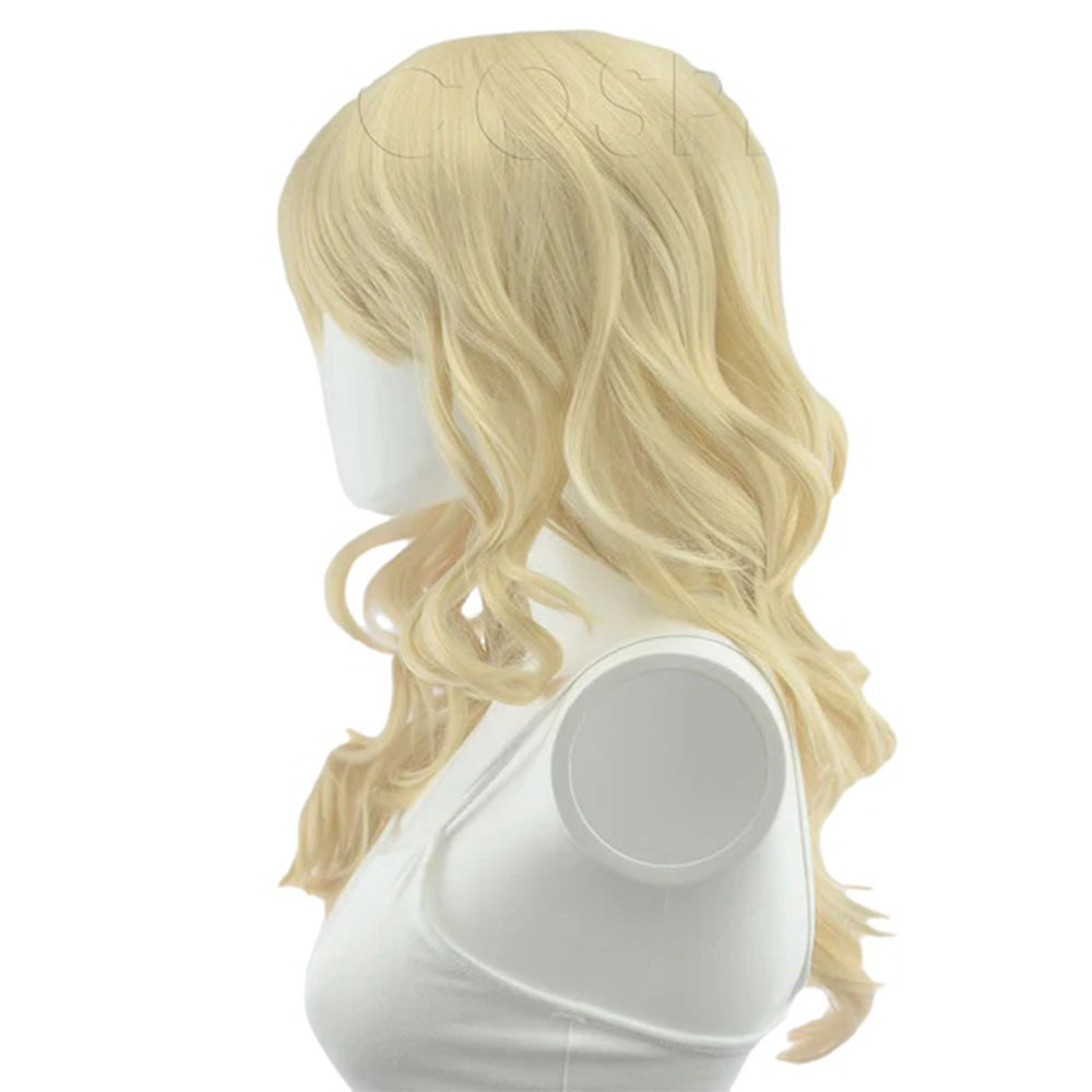 Epic Cosplay Hestia Wig Natural Blonde Side View