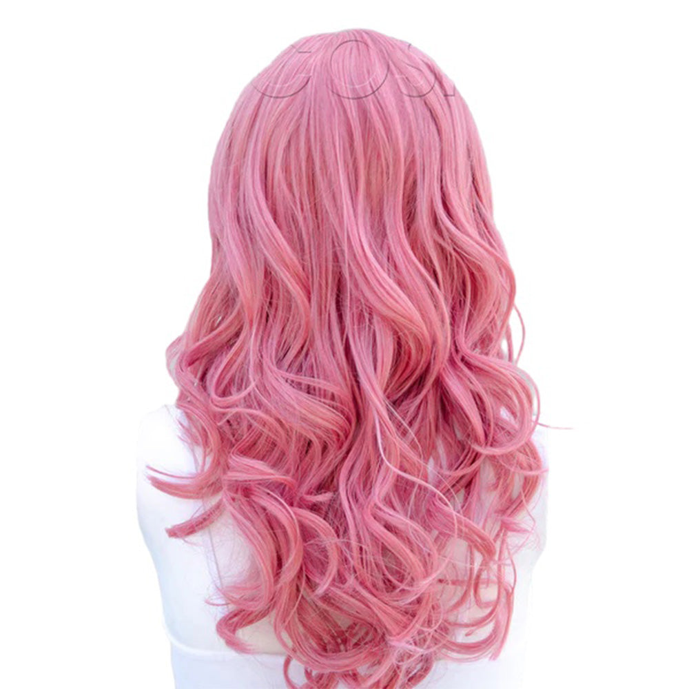 Epic Cosplay Hestia Wig Princess Pink Mix Back View
