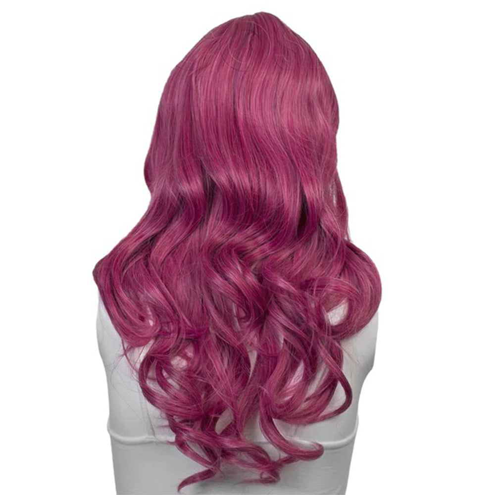 Epic Cosplay Hestia Wig Raspberry Pink Mix Back View