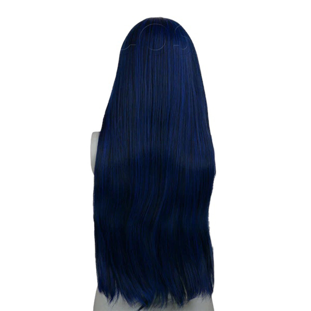 Epic Cosplay Nyx Wig blue black fusion back view