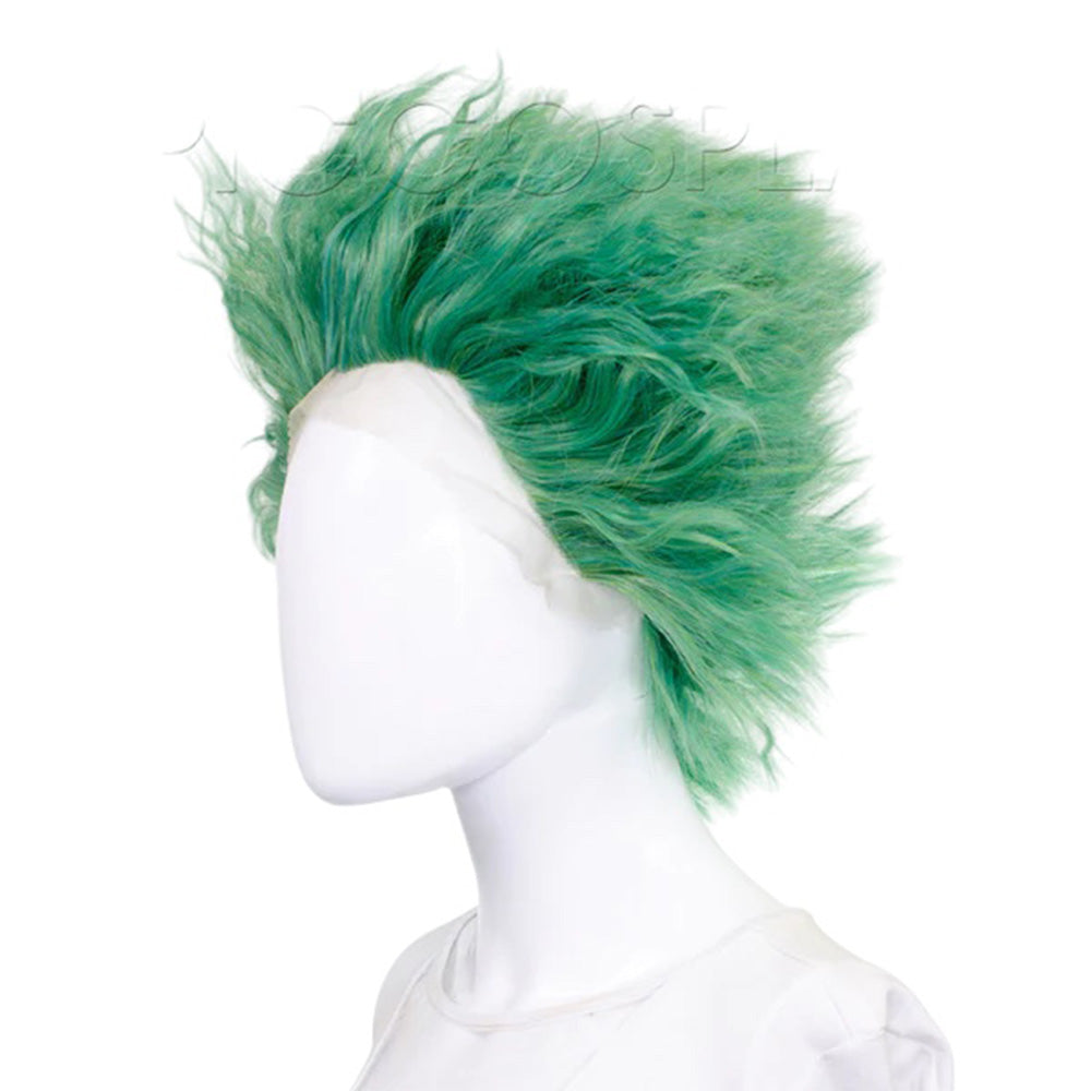 Epic Cosplay Pan Wig Clover Green side view