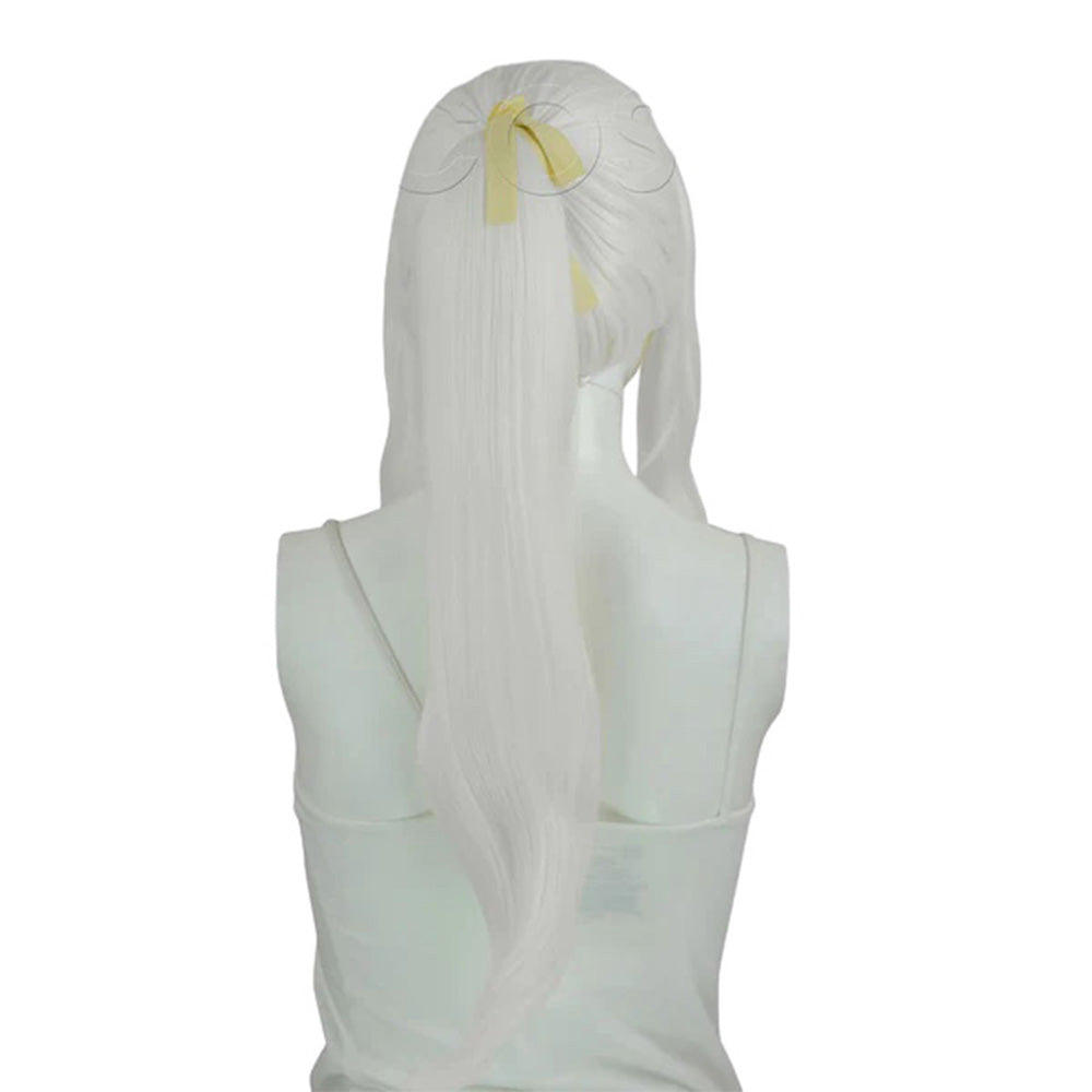 Epic Cosplay Phoebe Wig Classic White Back View