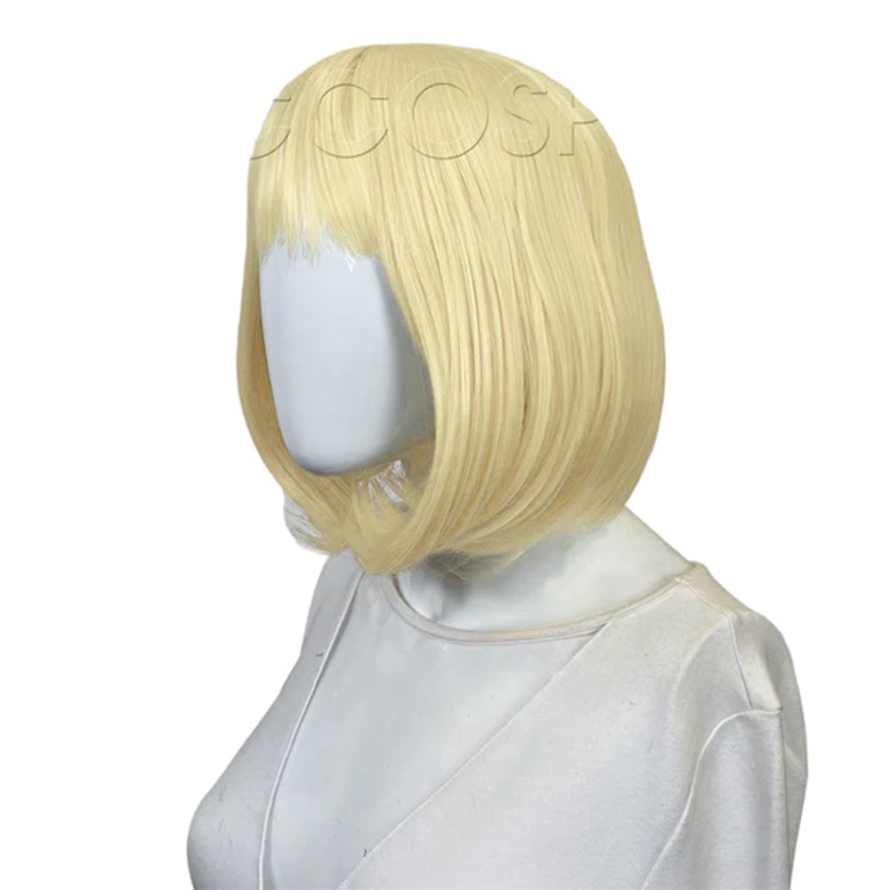 Epic Cosplay Selene Wig Natural Blonde Side View