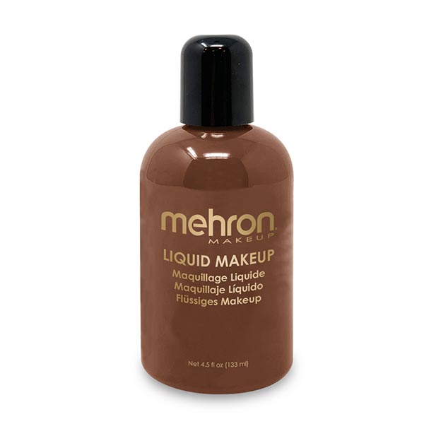 Mehron Liquid Makeup size 4.5oz color sable brown