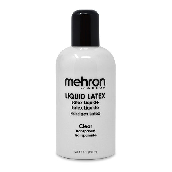 Mehron Liquid Latex Size 4.5 ounce color clear