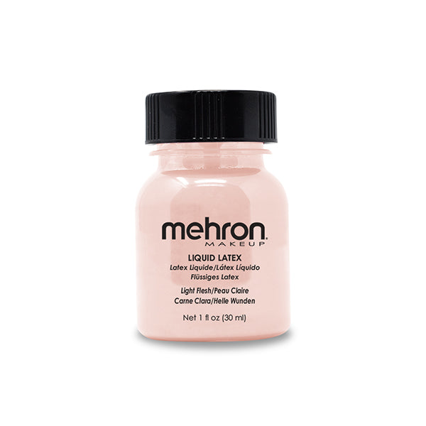 Mehron Liquid Latex Size 1 ounce color flesh