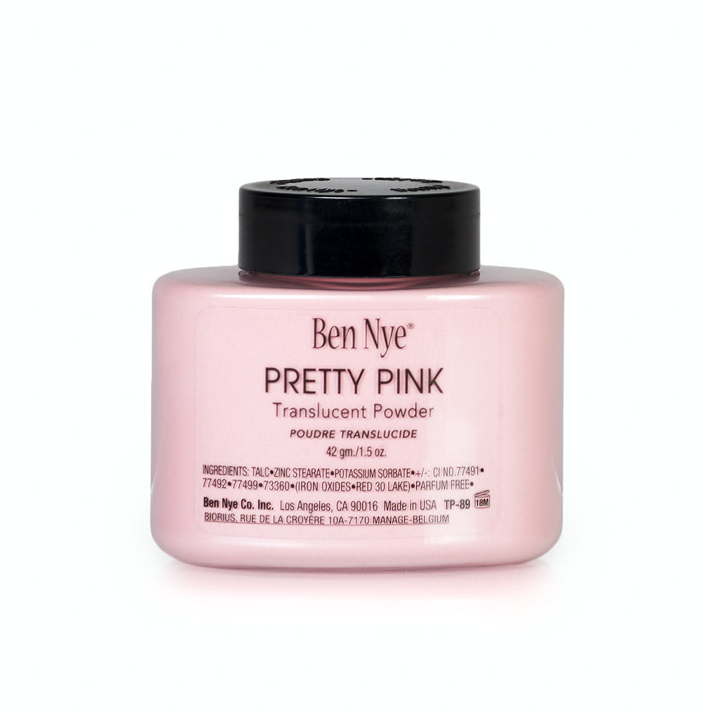 Ben Nye Face Powder Color Pretty Pink Size 1.5 ounce