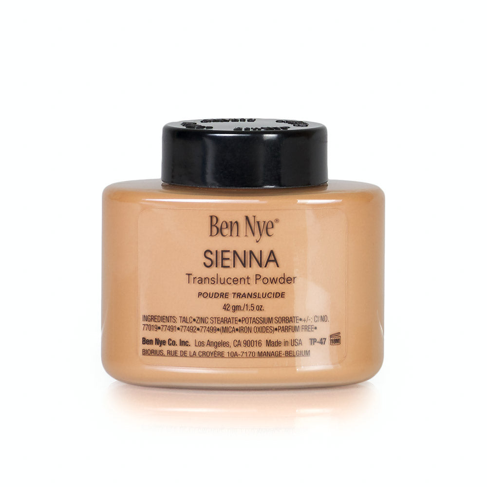 Ben Nye Face Powder Color Sienna Size 1.5 ounce