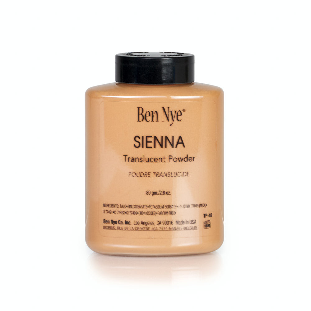 Ben Nye Face Powder Color Sienna Size 2.8 ounce