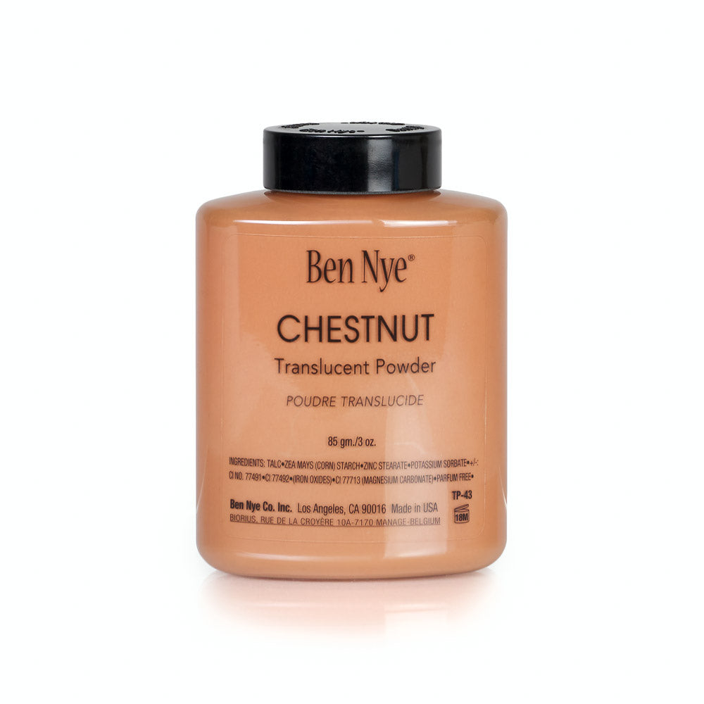 Ben Nye Face Powder Color Chestnut Size 3 ounce