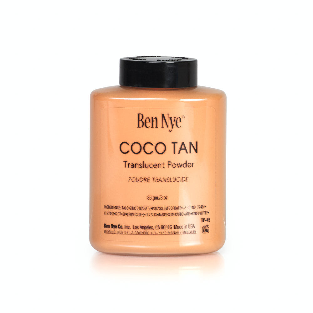Ben Nye Face Powder Color Coco Tan Size 3 ounce